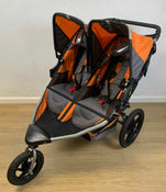 Shop BOB Revolution Duallie Stroller, 2012, Orange at Goodbuygears