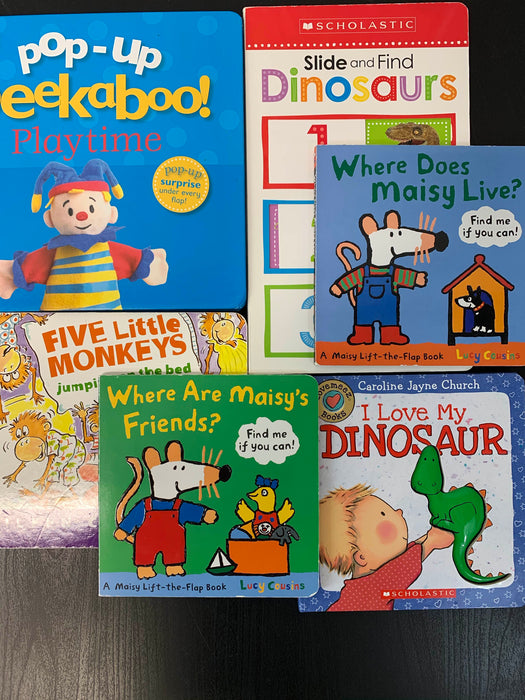 used BUNDLE Board Books