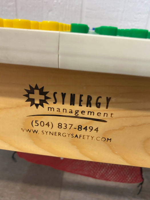 Synergy Management lego table