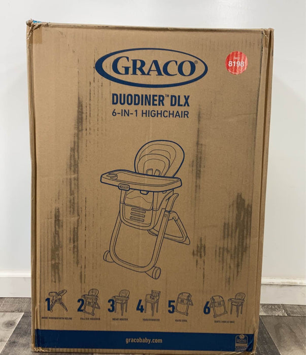 used Graco DuoDiner DLX 6-in-1 High Chair, Asher