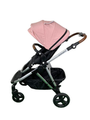 Shop Mockingbird Single to Double 2.0 Stroller, 2023, Silver with Penny Leather, Windowpane, Bloom at Goodbuygears