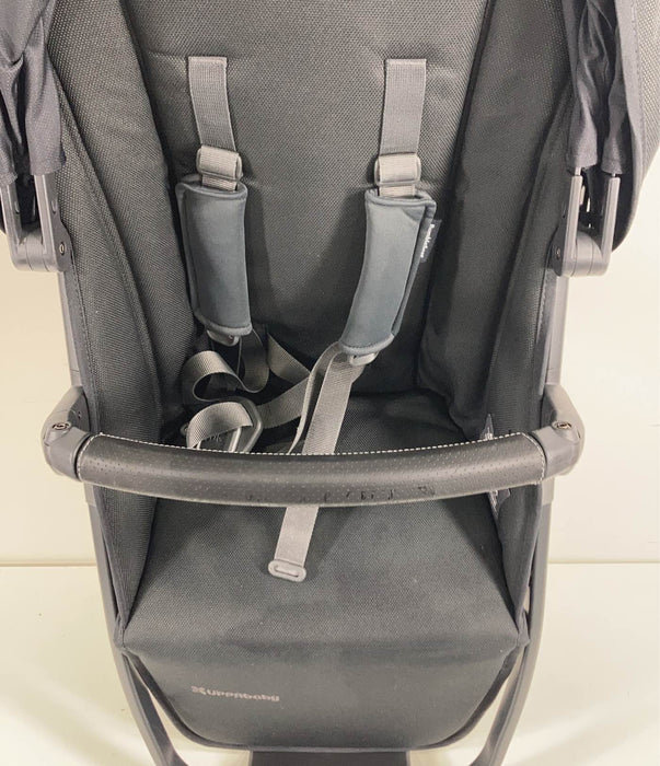 Shop UPPAbaby VISTA RumbleSeat V2, 2015+, 2019, Jake (Black) at Goodbuygears
