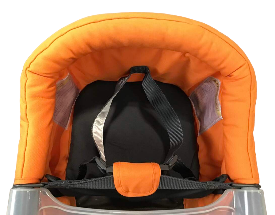 Shop Inglesina Fast Table Chair, Orange at Goodbuygears