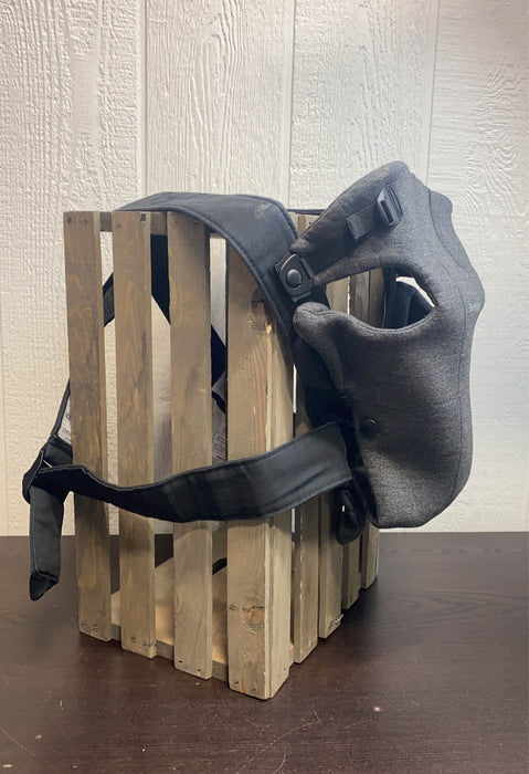 Shop BabyBjorn Baby Carrier Mini, Charcoal Gray 3D Jersey at Goodbuygears