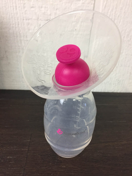 secondhand Nature Bond Silicone Breast Pump