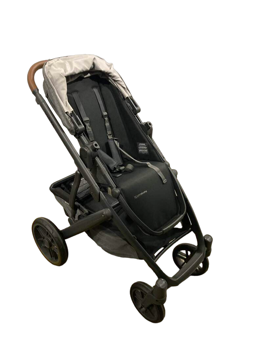 Shop UPPAbaby VISTA V2 Stroller, 2021, Greyson (Charcoal Melange) at Goodbuygears