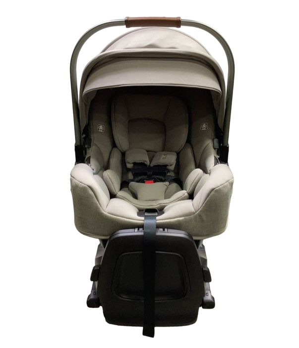 Shop Nuna PIPA rx Infant Car Seat with RELX Base, Hazelwood, 2023 at Goodbuygears
