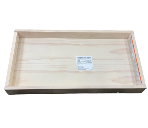 Shop Million Dollar Baby Universal Removable Changing Tray, Washed Natural at Goodbuygears