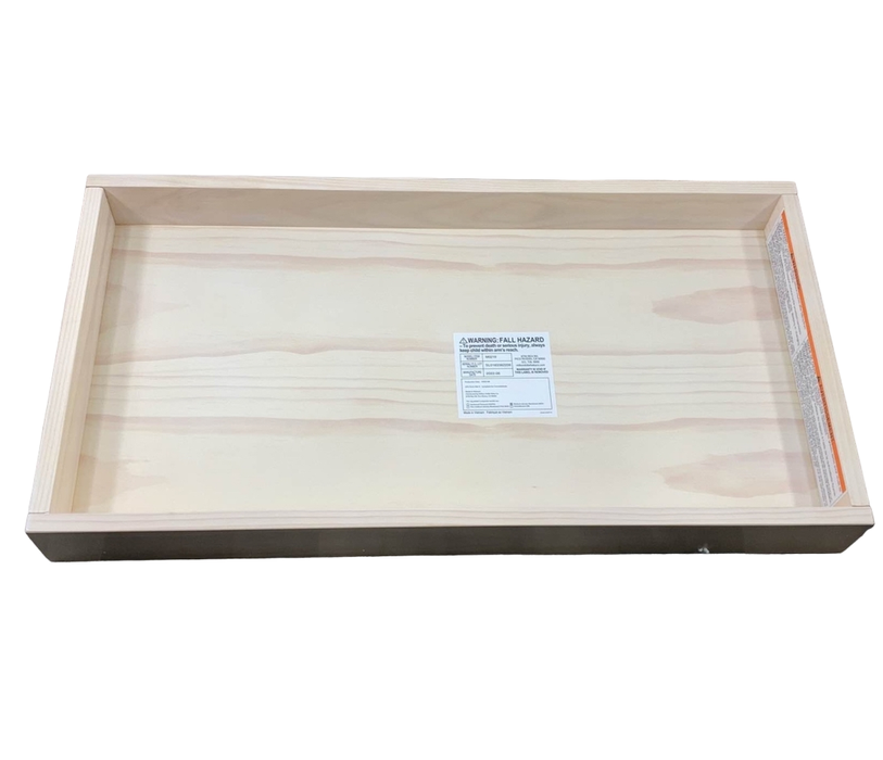 Shop Million Dollar Baby Universal Removable Changing Tray, Washed Natural at Goodbuygears