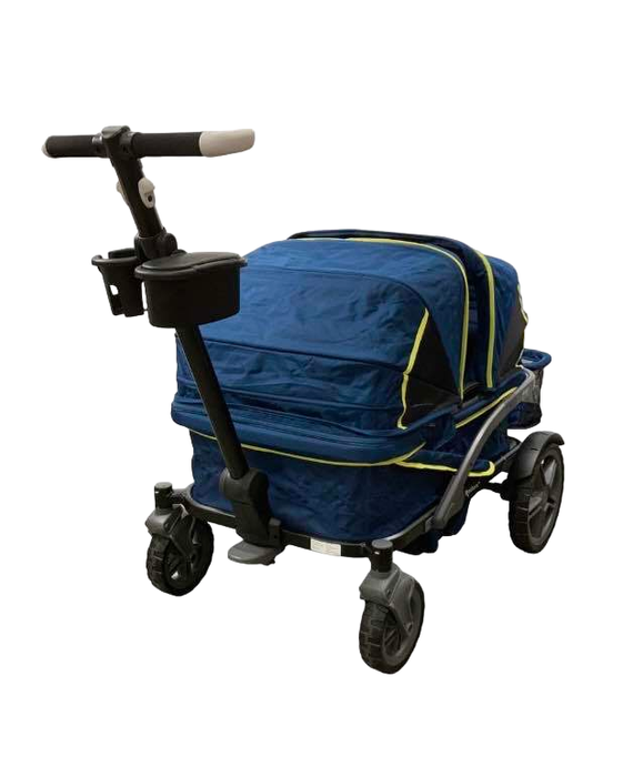 Shop Gladly Family Anthem4 Classic 4 Seater All Terrain Wagon Stroller, Neon Indigo at Goodbuygears