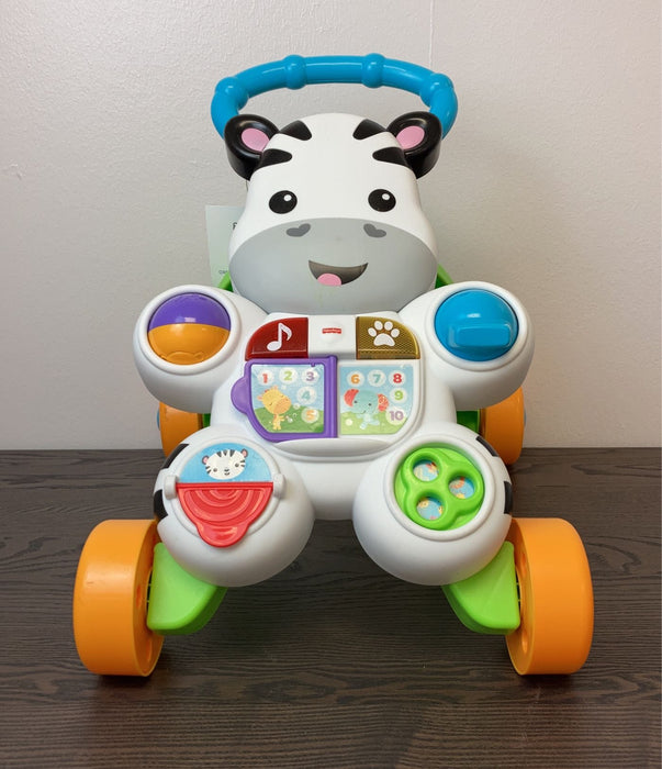 used Fisher Price Learn With Me Zebra Walker