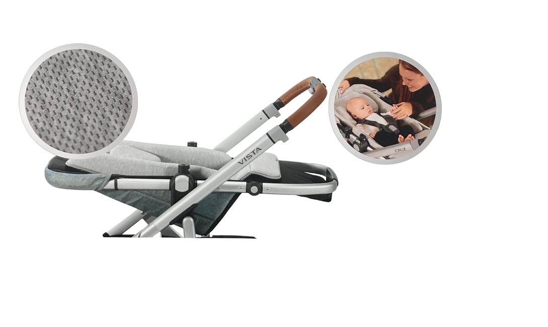 Shop UPPAbaby Infant SnugSeat, Grey at Goodbuygears