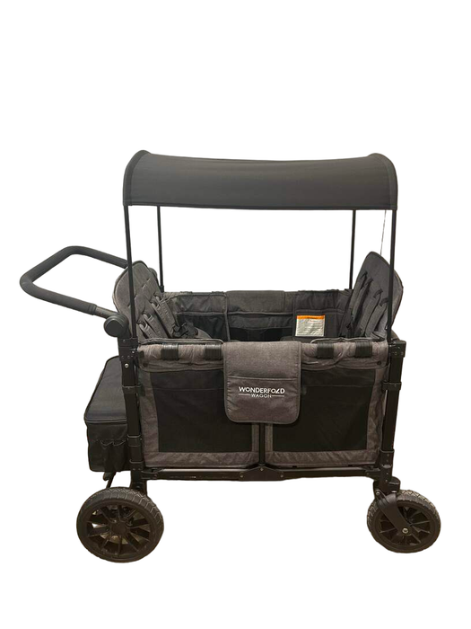Shop Wonderfold W4 Elite Stroller Wagon, Charcoal Gray, 2022 at Goodbuygears