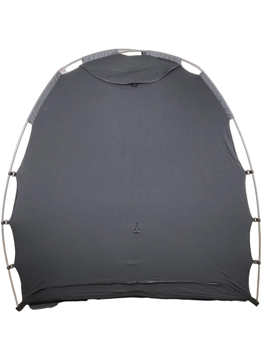 Shop SlumberPod 3.0 Sleep Canopy, Black with Grey Accents at Goodbuygears