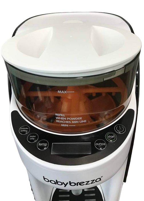 Shop Baby Brezza Formula Pro Advanced, White at Goodbuygears