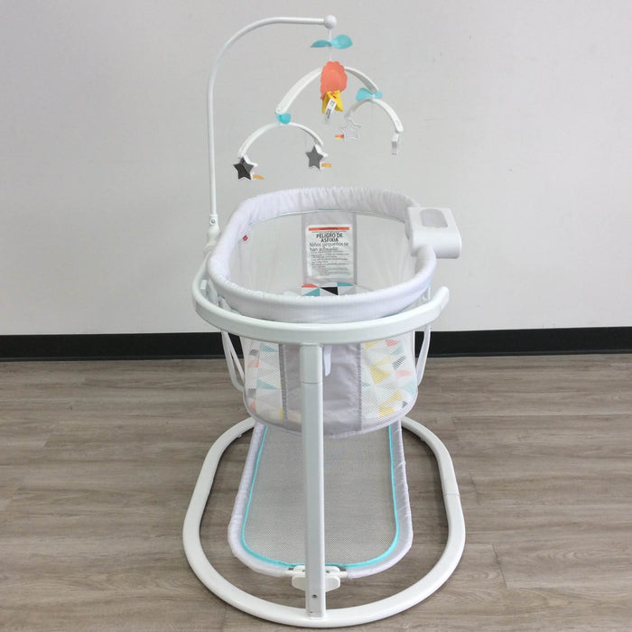 used Fisher Price Soothing Motions Bassinet