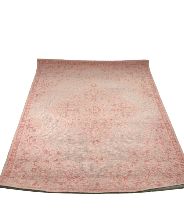 Shop Crane Baby Hand Tufted Wool Medallion Rug at Goodbuygears