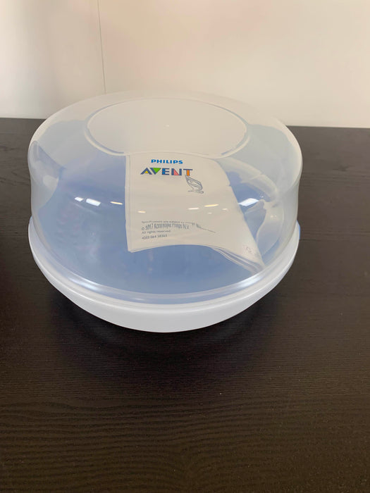 secondhand Philips Avent Microwave Steam Sterilizer