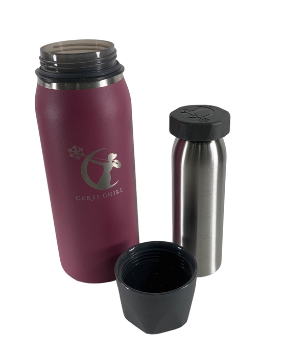 Shop Ceres Chill Breastmilk Chiller, Plum at Goodbuygears