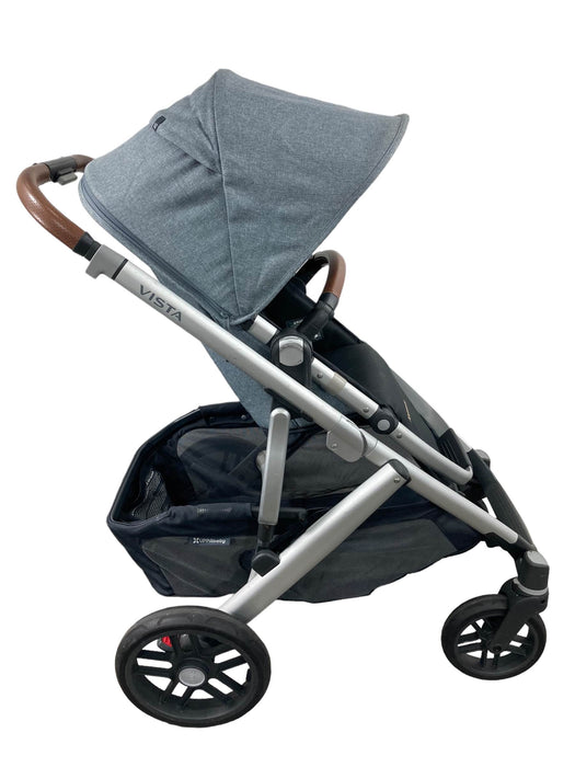 Shop UPPAbaby VISTA V2 Stroller, 2020, Gregory (Blue Melange) at Goodbuygears