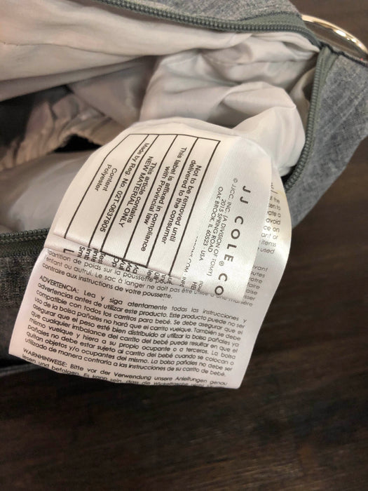 secondhand JJ Cole Diaper Bag