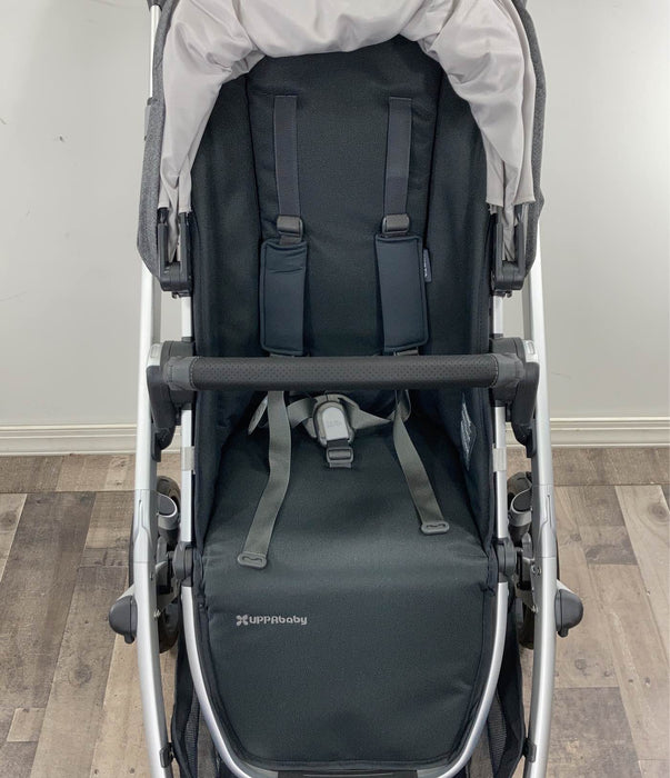Shop UPPAbaby VISTA V2 Stroller, 2020, Jordan (Charcoal Melange) at Goodbuygears
