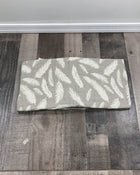 Shop Crane Baby Cotton Muslin Jacquard Blanket, Grey Feather at Goodbuygears