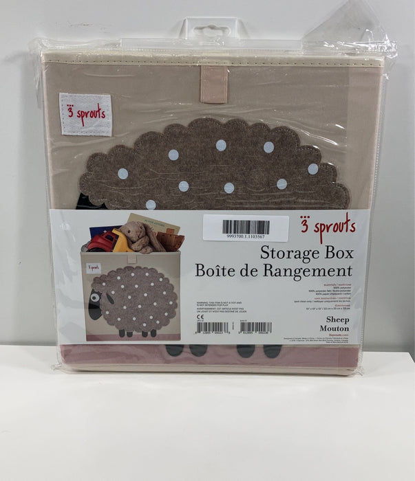 secondhand 3 Sprouts Storage Box