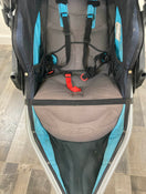 Shop BOB Revolution Flex Single Jogging Stroller, 2016, Teal at Goodbuygears