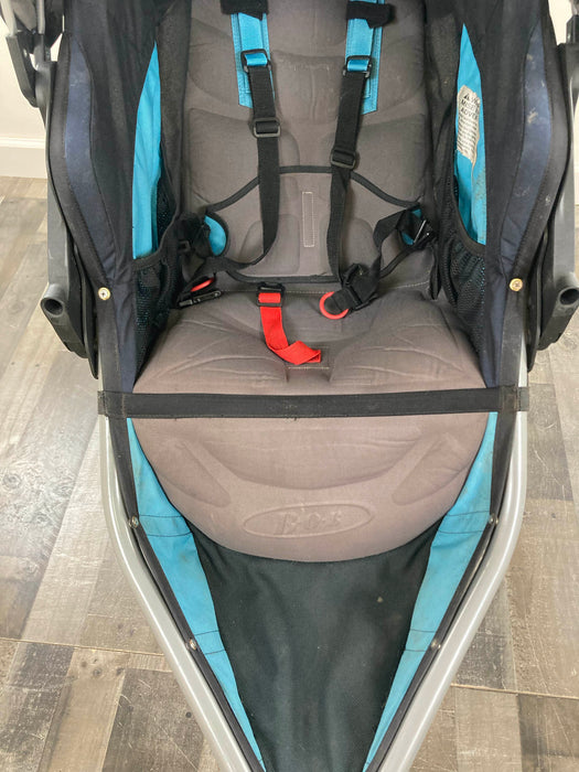 Shop BOB Revolution Flex Single Jogging Stroller, 2016, Teal at Goodbuygears