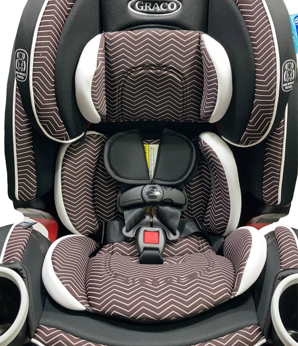 Shop Graco 4Ever DLX 4-in-1 Car Seat, 2023, Zagg at Goodbuygears