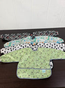 used BUNDLE Bum Kins Bibs