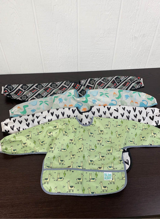 used BUNDLE Bum Kins Bibs