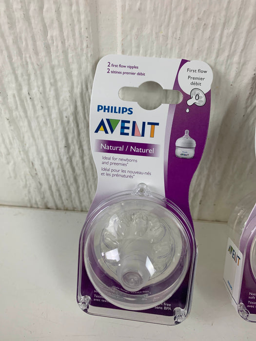 secondhand BUNDLE Philips Avent Nipples
