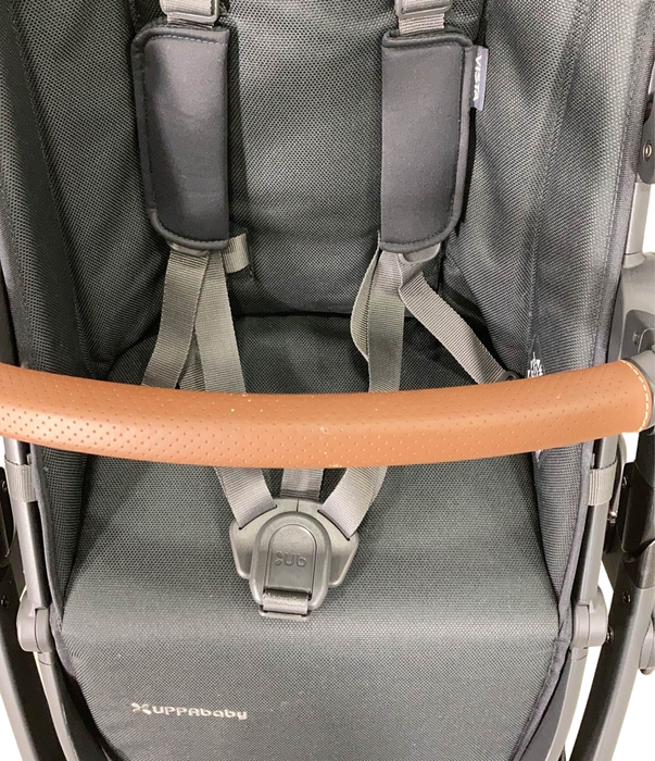 Shop UPPAbaby VISTA V2 Stroller, 2022, Greyson (Charcoal Melange) at Goodbuygears