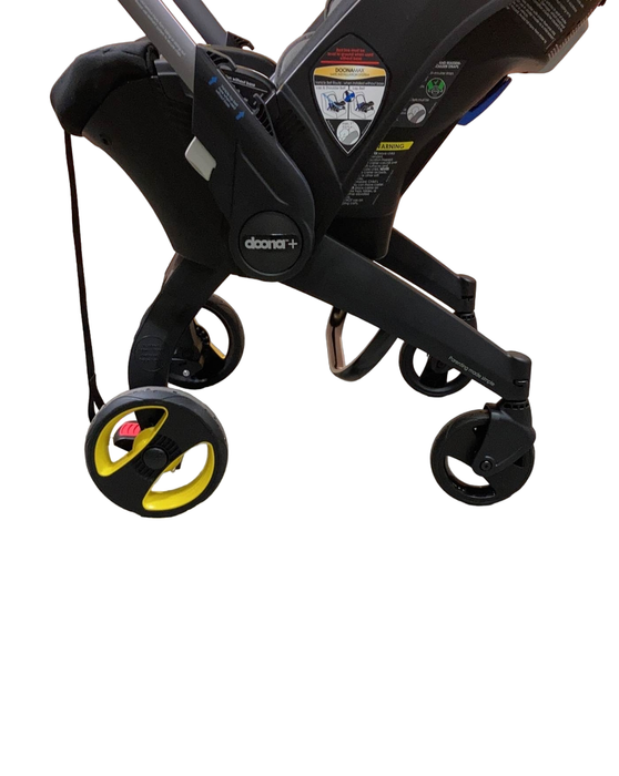 Shop Doona Infant Car Seat & Stroller Combo, 2023, Nitro Black at Goodbuygears