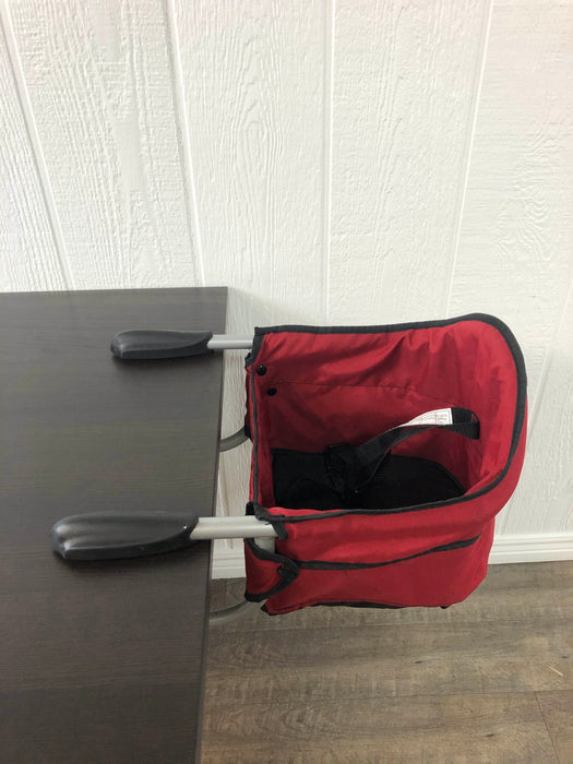 used Chicco Deluxe Hook-on Travel Seat