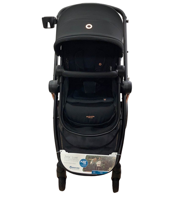 Shop Maxi-Cosi Zelia2 Luxe Travel System, 2023, Dark Ember at Goodbuygears
