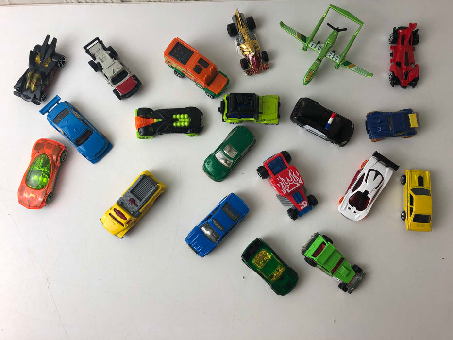 secondhand BUNDLE Metal Die Cast Cars