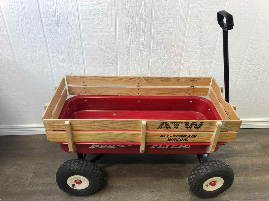 Shop Radio Flyer Full Size All-Terrain Steel & Wood Wagon at Goodbuygears