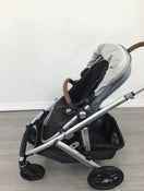 Shop UPPAbaby VISTA V2 Stroller, Gregory (Blue Melange) at Goodbuygears