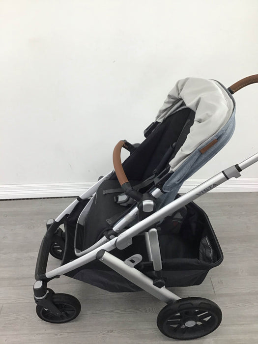 Shop UPPAbaby VISTA V2 Stroller, Gregory (Blue Melange) at Goodbuygears
