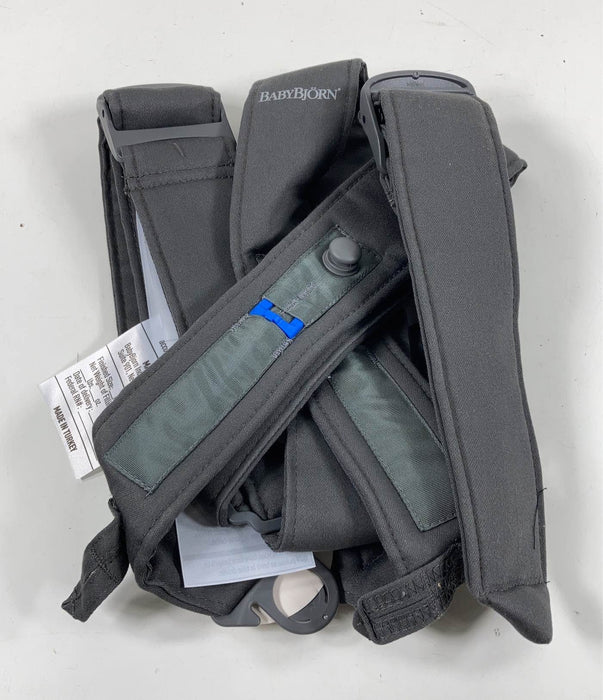 Shop BabyBjorn Baby Carrier Mini, Charcoal Gray 3D Jersey at Goodbuygears