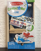 used Melissa & Doug Created By Me! Plane, Bundle Set