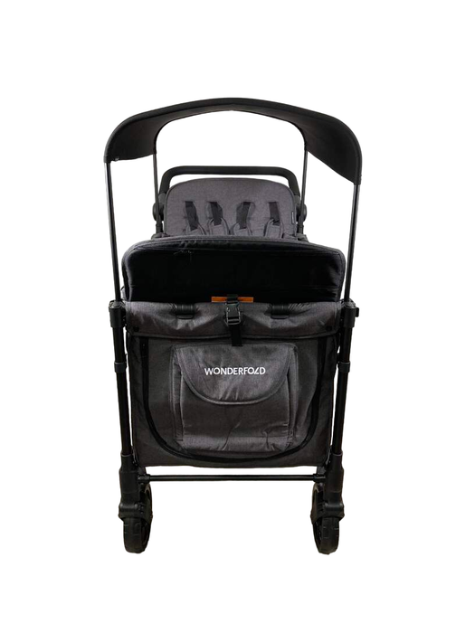 Shop Wonderfold W4 Elite Stroller Wagon, Charcoal Gray, 2023 at Goodbuygears