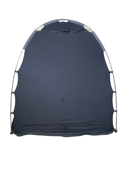 Shop SlumberPod 3.0 Sleep Canopy with Fan, Black with Gray Accents at Goodbuygears