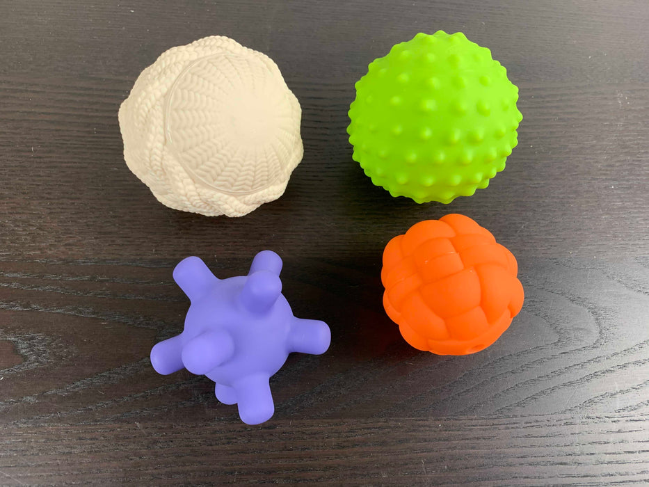 secondhand Infantino Go Gaga! Textured Multi Ball Set