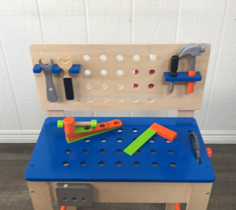 secondhand KidKraft Deluxe Workshop Playset