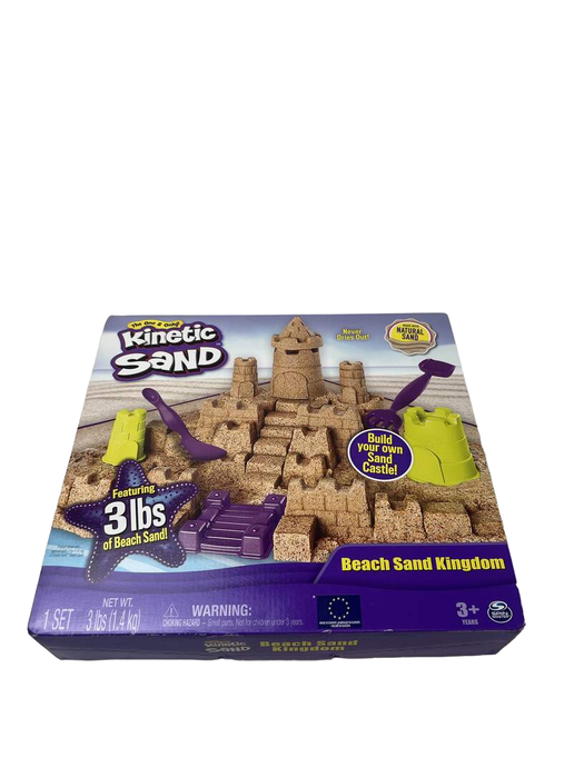 used Kinetic Sand Set