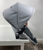 Shop UPPAbaby VISTA RumbleSeat V2, 2021, Stella (Grey Brushed Melange) at Goodbuygears